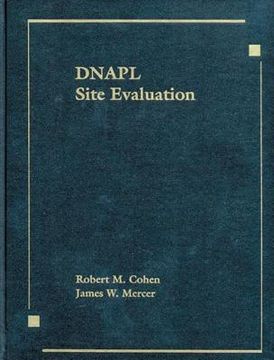 portada dnapl site evaluation (in English)