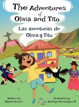 portada The Adventures of Olivia and Tito / las Aventuras de Olivia y Tito