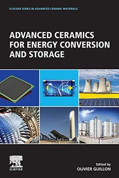 portada Advanced Ceramics for Energy Conversion and Storage (Elsevier Series on Advanced Ceramic Materials) (en Inglés)