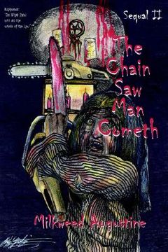 portada the chain saw man cometh sequal ii (en Inglés)
