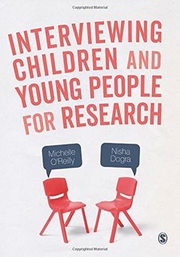 portada Interviewing Children and Young People for Research (en Inglés)