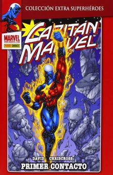 portada Primer contacto. Capitán Marvel (in Spanish)