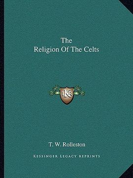 portada the religion of the celts