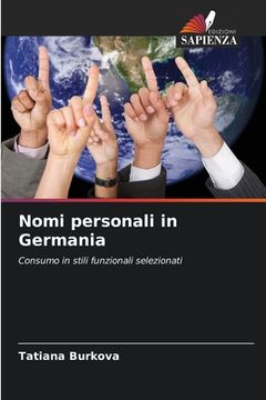 portada Nomi personali in Germania (en Italiano)