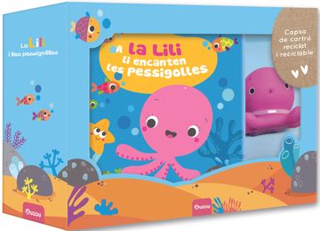 portada A la Lili li Encanten les Pessigolles (Llibre Bany) (en Catalá)