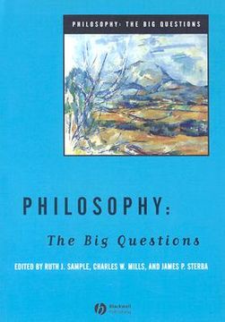 portada philosophy: the big questions (en Inglés)