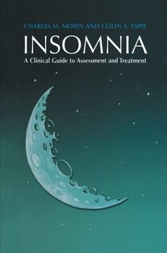 portada Insomnia: A Clinical Guide to Assessment and Treatment (en Inglés)