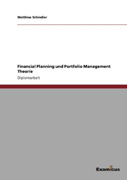 portada Financial Planning und Portfolio Management Theorie (German Edition)