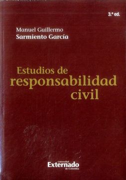 portada ESTUDIOS DE RESPONSABILIDAD CIVIL