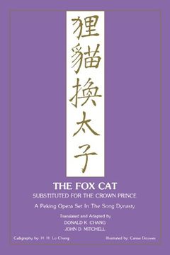 portada Fox Cat: A Peking Opera set in the Song Dynasty 