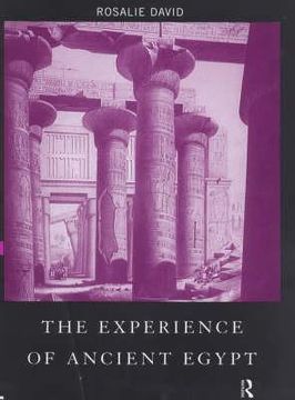 portada the experience of ancient egypt (en Inglés)