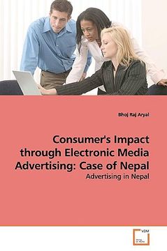 portada consumer's impact through electronic media advertising: case of nepal (en Inglés)