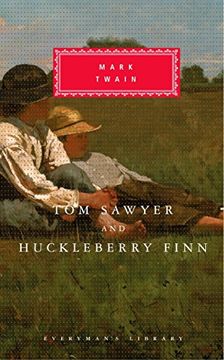 portada Tom Sawyer; And, Huckleberry Finn (Everyman's Library) (en Inglés)
