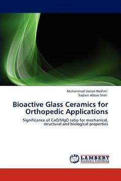 portada bioactive glass ceramics for orthopedic applications (en Inglés)