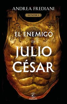 portada El Enemigo de Julio Cesar (Serie Dictator 2)