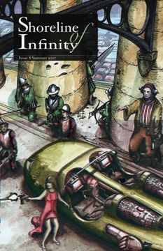 portada Shoreline of Infinity 8: Science Fiction Magazine: Volume 8