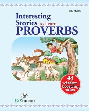portada Interesting Stories to Learn Proverbs (in English)