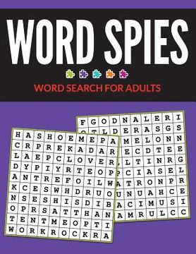 portada Word Spies - Word Search For Adults (en Inglés)