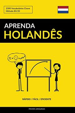 portada Aprenda Holandês - Rápido (en Portugués)