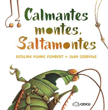 portada Calmantes montes, Saltamontes (in Spanish)