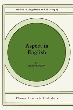 portada aspect in english: a common-sense' view of the interplay between verbal and nominal referents