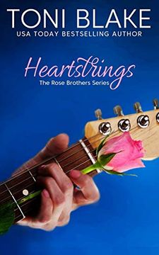 portada Heartstrings (The Rose Brothers) (Volume 3) (en Inglés)