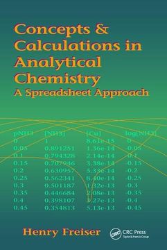 portada Concepts & Calculations in Analytical Chemistry, Featuring the Use of Excel