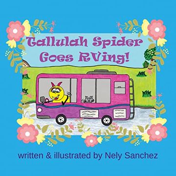 portada Tallulah Spider Goes Rving! (Tallulah Spider Books) (en Inglés)