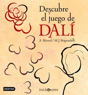 portada Descubre el Juego de Dalí (Libros Ilustrados) (in Spanish)
