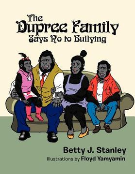 portada the dupree family says no to bullying (en Inglés)