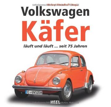 portada Volkswagen Käfer (en Alemán)