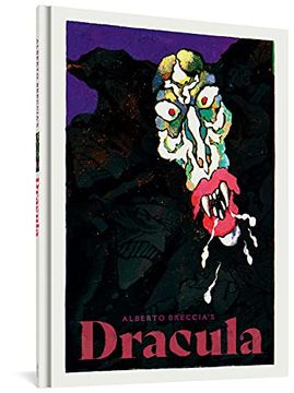 portada Alberto Breccias Dracula hc: 0 (Alberto Breccia Library) (en Inglés)