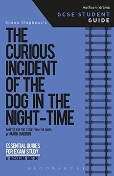portada The Curious Incident of the Dog in the Night-Time GCSE Student Guide (GCSE Student Guides) (in English)