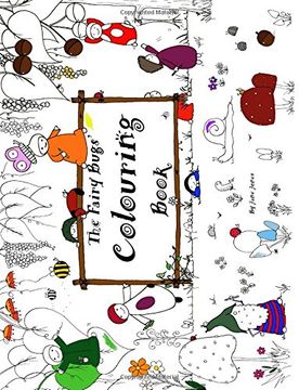 portada The Fairy Bugs' Colouring Book: Volume 3