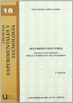 portada Seguridad Industrial. Manual Actualizado (2ªEd) Para la Formacion de (in Spanish)