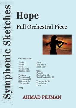 portada Hope: Full Orchestral Piece (en Inglés)