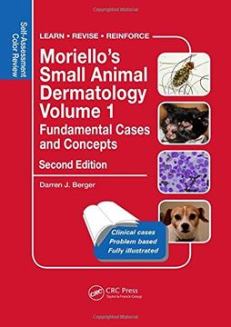 portada Moriello’S Small Animal Dermatology, Fundamental Cases and Concepts: Self-Assessment Color Review (Veterinary Self-Assessment Color Review Series) (en Inglés)