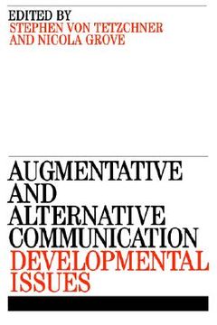 portada augmentative and alternative communication: developmental issues