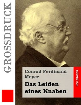 portada Das Leiden Eines Knaben (Großdruck) (in German)