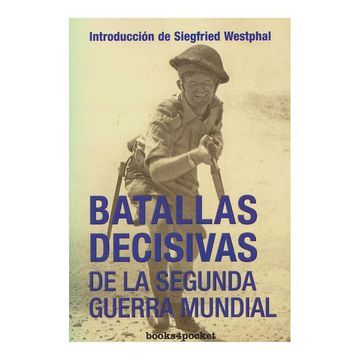 portada Batallas Decisivas de la Segunda Guerra Mundial (in Spanish)