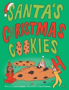 portada Santa's Christmas Cookies (en Inglés)