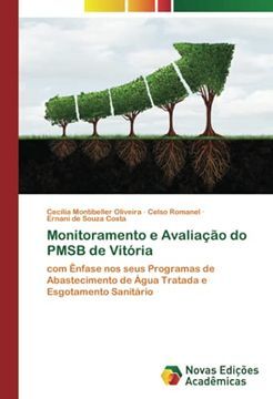 portada Monitoramento e Avaliação do Pmsb de Vitória: Com Ênfase nos Seus Programas de Abastecimento de Água Tratada e Esgotamento Sanitário (en Portugués)