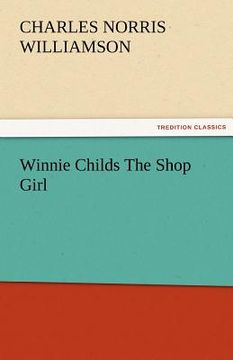 portada winnie childs the shop girl (en Inglés)