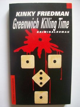portada Greenwich Killing Time. Kriminalroman