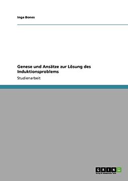 portada Genese und Ansätze zur Lösung des Induktionsproblems