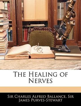 portada the healing of nerves (en Inglés)