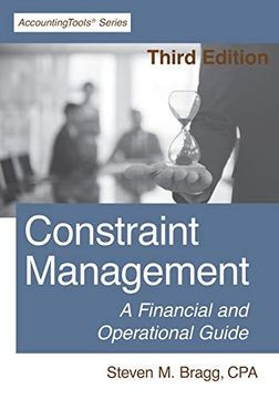 portada Constraint Management: Third Edition: A Financial and Operational Guide (in English)