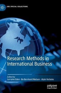 portada Research Methods in International Business (in English)