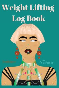 portada Weight Lifting Log Book (in English)