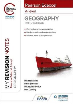 portada My Revision Notes: Pearson Edexcel Geography: Third Edition (en Inglés)